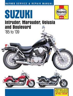 Suzuki Intruder, Maurader, Volusia & Boulevard