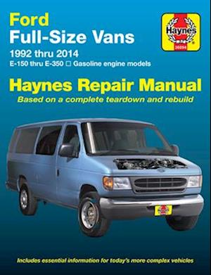 Ford full-size E-150-E-350 petrol vans (1992-2014) Haynes Repair Manual (USA)