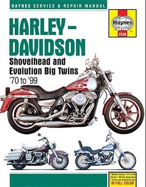 Harley-Davidson Shovelhead & Evolution Big Twins (70-99) Haynes Repair Manual