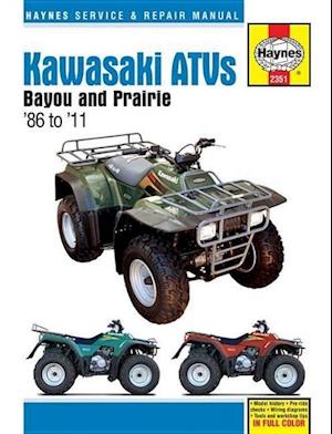 Kawasaki Bayou & Prarie ATVs (86 - 11)