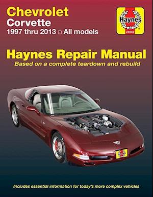 Chevrolet Corvette (97-13) Haynes Repair Manual (USA)