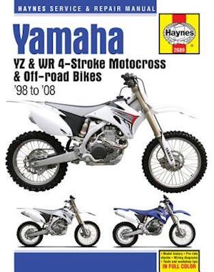 Yamaha YZ & WR 4-stroke Motocross Bikes (98 - 08) Haynes Repair Manual