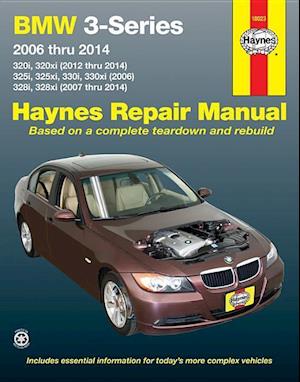 BMW 3-Series 320i & 320xi (2012-2014), 325i, 325xi, 330i & 330xi (2006) & 328i & 328xi (2007-2014) Haynes Repair Manual (USA)
