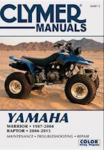 Clymer Yamaha Warrior & Raptor ATV Manual