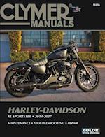 Harley-Davidson XL Sportster (14-17) Clymer Repair Manual