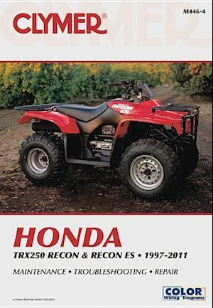 Clymer Honda TRX Recon & Recon Es