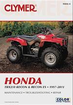 Honda TRX250 Recon & Recon ES (1997-2016) Service Repair Manual
