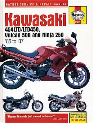 Få Kawasaki Ltd, Vulcan 500 & Ninja 250 (85 -07) af Anon som Paperback på engelsk