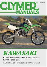 Clymer Kawasaki KX80, KX85 & KX10