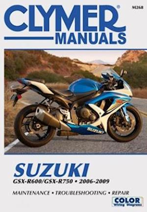 Suzuki GSX-R600/750 Motorcycle (2006-2009) Service Repair Manual