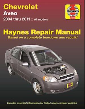 Chevrolet Aveo (04-11) Haynes Repair Manual