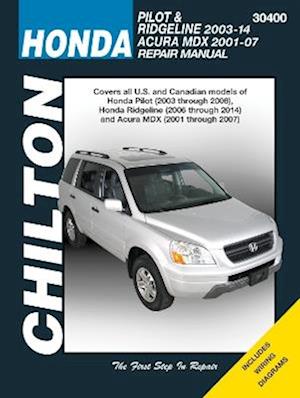 Honda Pilot/Ridgeline & Acura MDX (01 - 14) (Chilton)