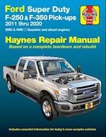 Ford Super Duty F-250 & F-350 Pick-Ups 2011 Thru 2016 Haynes Repair Manual