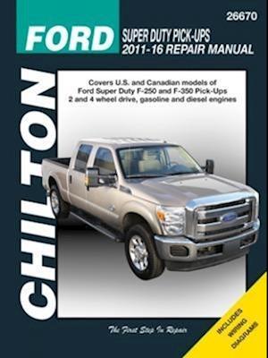 Ford Super-Duty Pick-ups ('11-'16) (Chilton)