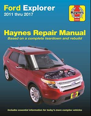 Ford Explorer, 11-17 Haynes Repair Manual