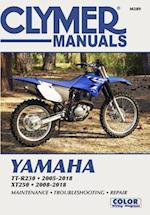 Clymer Yamaha XT250 (08-18) & TT-R230 (05-18)