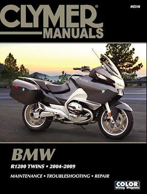 Clymer Manuals BMW R1200 Twins 2004-2009 M510