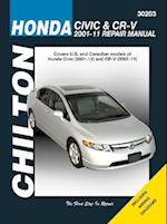 Honda Civic & CR-V ('01-'11) (Chilton)