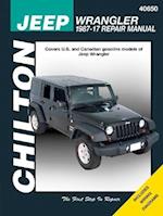 Jeep Wrangler ('87-'17) (Chilton)