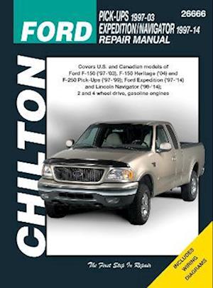 Ford F-150 ('97-'03), Expedition & Navigator Pick-Ups (Chilton)