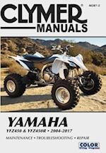 Yamaha YZF450 & YZF450R '04-'17