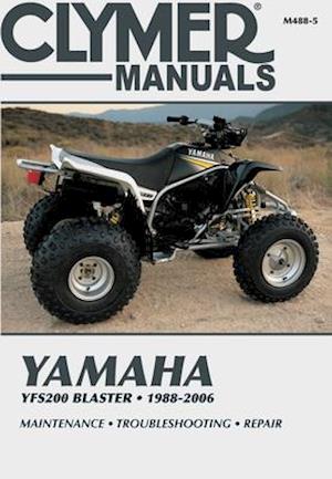 Clymer Yamaha YSF200 Blaster ('88-'06)