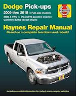 Dodge V6 & V8 Gas & Cummins Turbo-Diesel Pick-Ups (09-18) Haynes Repair Manual