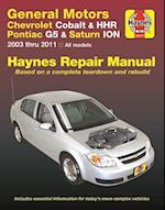 Chevrolet Cobalt 2005 Thru 2010, Chevrolet Hhr 2005 Thru 2011, Pontiac G5 2007 Thru 2009, Pontiac Pursuit 2005 Thru 2006 & Saturn Ion 2003 Thru 2007 Haynes Repair Manual