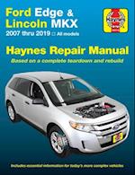 Ford Edge & Lincoln Mkx 2007 Thru 2019 All Models Haynes Repair Manual