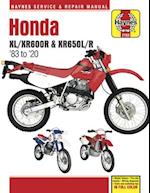 Honda XL/XR600R & XR650L/R (83-20)