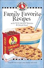 Family Favorites with Sun-Maid Raisins