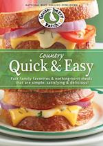 Country Quick & Easy Cookbook