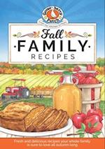 Fall Family Recipes