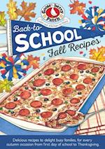 Back-To-School Fall Recipes