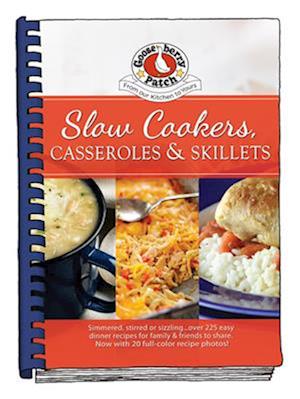 Slow-Cookers, Casseroles & Skillets