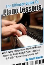 Ultimate Guide To Piano Lessons