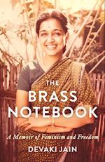 Brass Notebook