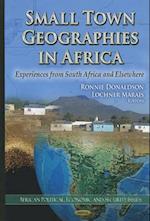 Small Town Geographies in Africa
