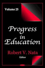 Progress in Education. Volume 25