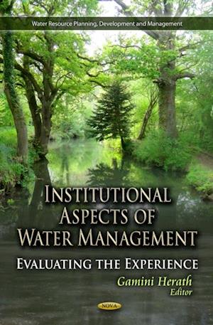 Institutional Aspects of Water Management