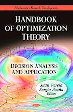 Handbook of Optimization Theory