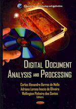 Digital Document Analysis & Processing