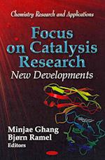 Focus on Catalysis Research