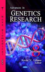 Advances in Genetics Research. Volume 8