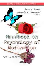 Handbook on Psychology of Motivation