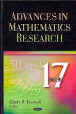 Advances in Mathematics Research