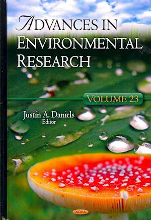 Advances in Environmental Research