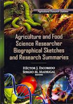 Agriculture & Food Science Research Biographical Sketches & Research Summaries