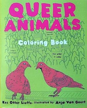 Queer Animals Coloring Book