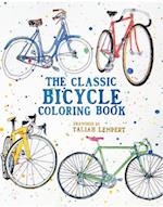 The Classic Bicycle Coloring Book